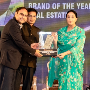 Excellence Award for Brand of the year - Real Estate